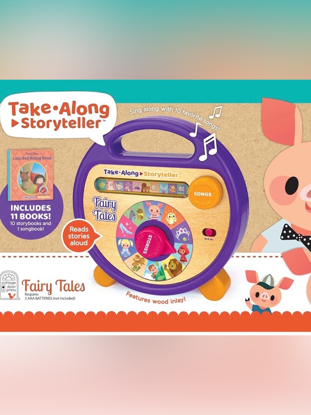Fairy Tales Storyteller: Interactive Electronic Music Player/Reader 11 books